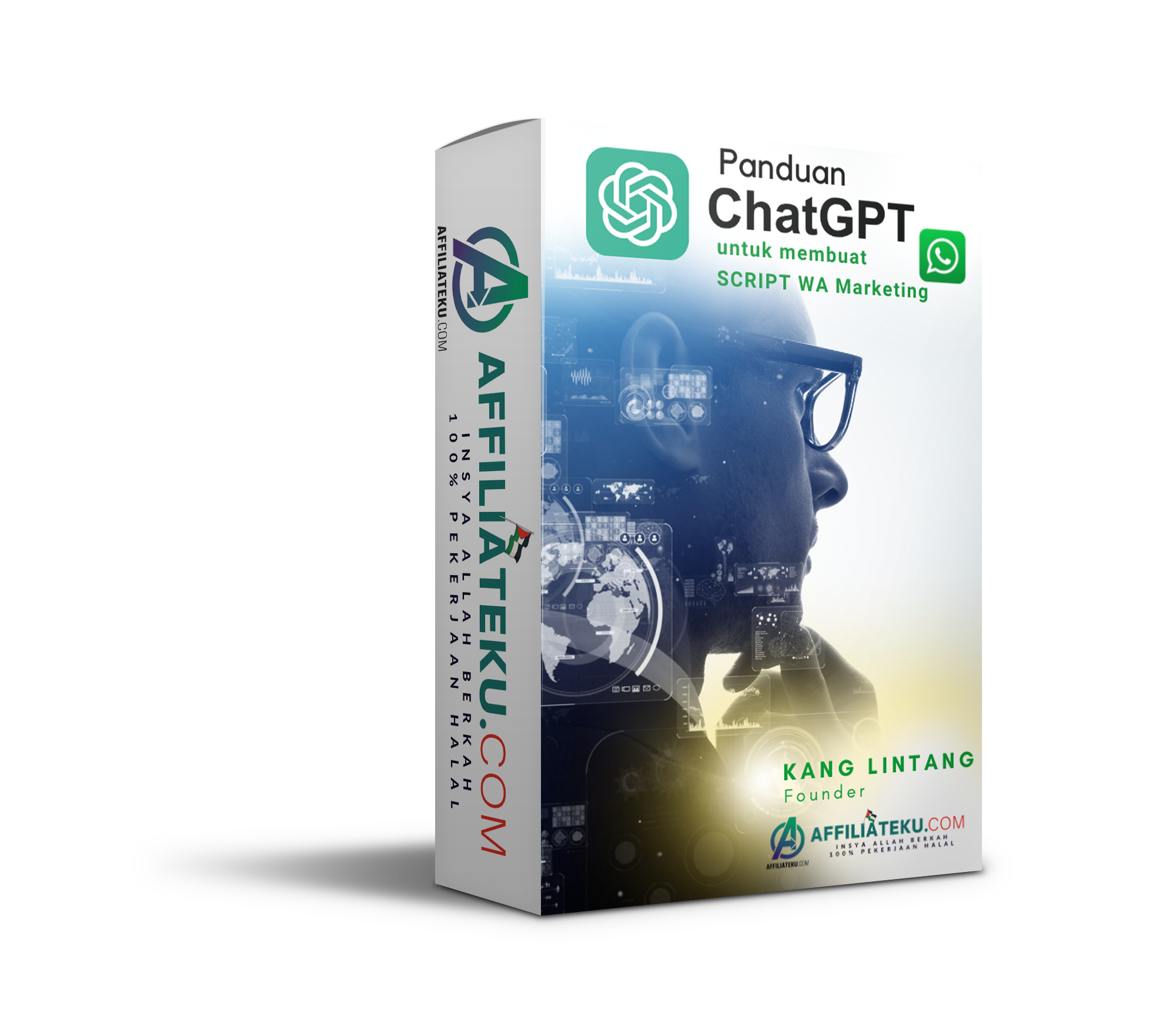 panduan chat GPT untuk membuat script wa marketing